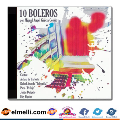 10 BOLEROS . CD