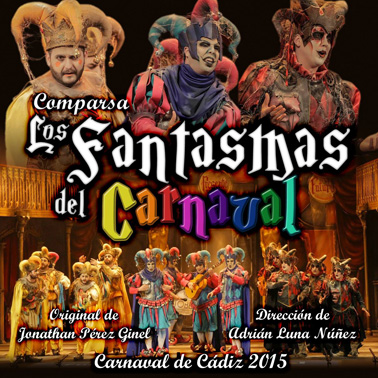 LOS FANTASMAS DEL CARNAVAL. CD
