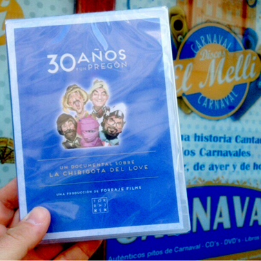 30 AÑOS Y UN PREGON.