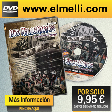 LOS MILLONARIOS. LA CALLE  DVD Documental