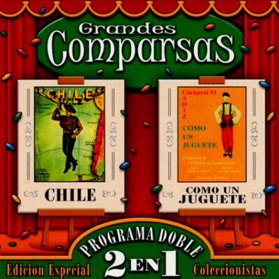 CHILE CHILE 2en1 con COMO UN JUGUETE