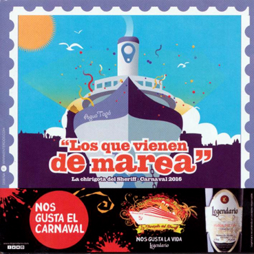 LOS QUE VIENEN DE MAREA. CD