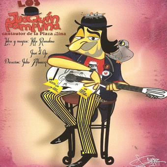 LOS JOAQUIN PAMPLINA CANTAUTOR DE LA PLAZA MINA