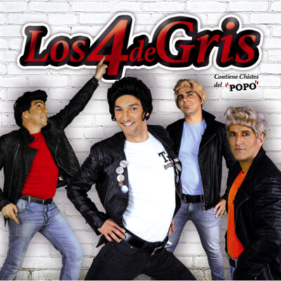 LOS 4 DE GRIS . CD