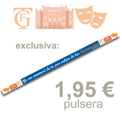 YO ME ENAMORE POR TI POR CULPA. Pulsera