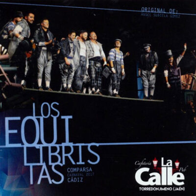 LOS EQUILIBRISTAS. CD