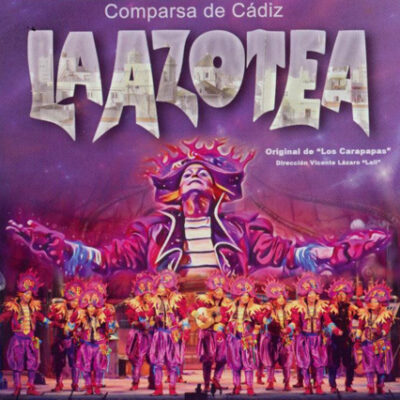LA AZOTEA. CD