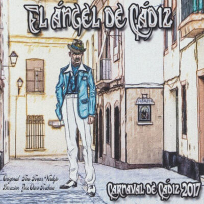 EL ANGEL DE CADIZ . CD