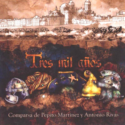 TRES MIL ANOS. CD