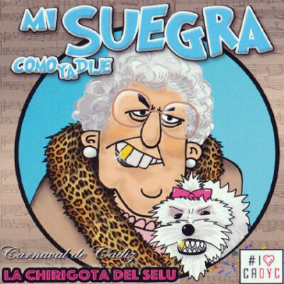 MI SUEGRA COMO YA DIJE. CD