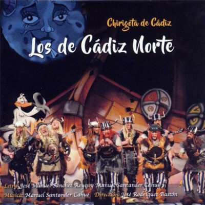 LOS DE CADIZ NORTE. CD