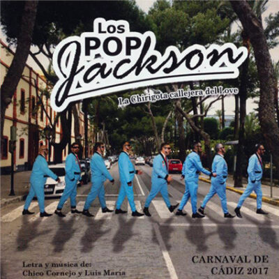 LOS POP-JACKSON. CD