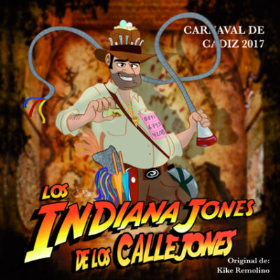 LOS INDIANA JONES +(Antología de Kike Remolino)