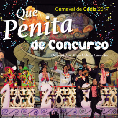 QUE PENITA DE CONCURSO . CD