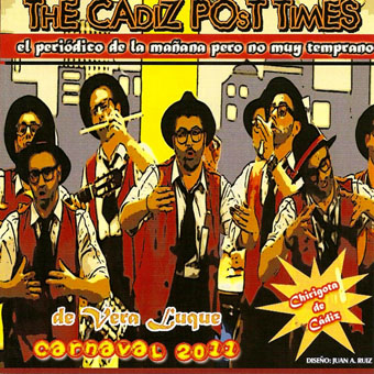 THE CADIZ POST TIME, EL PERIODICO DE LA MA