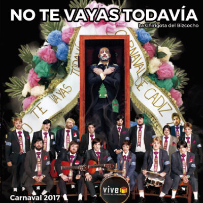 NO TE VAYAS TODAVIA. CD