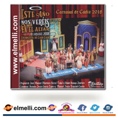 ESTE ANO NOS VEREIS EN EL ALTAR