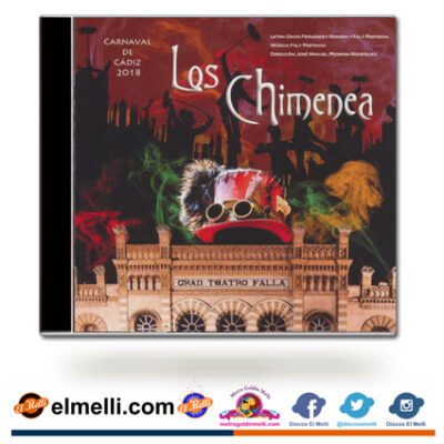 LOS CHIMENEA . CD