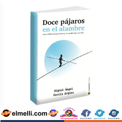 DOCE PAJAROS EN EL ALAMBRE. Libro