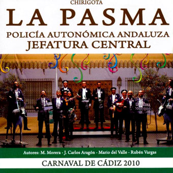 LA PASMA (POLIZIA AUTONOMICA ANDALUZA). CD