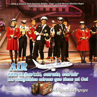 AIR CON EL CARAIR, CARAIR, LAS COMPA