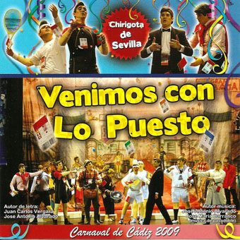 VENIMOS CON LO PUESTO