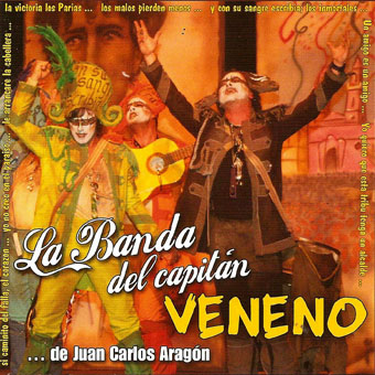 LA BANDA DEL CAPITAN VENENO. CD