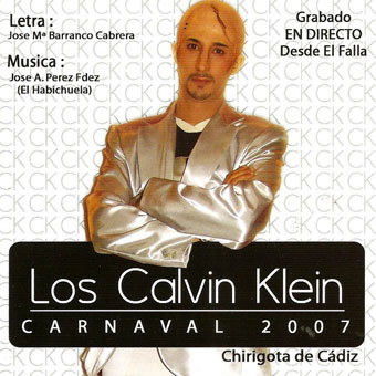 LOS CALVIN KLEIN. CD