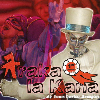 ARAKA LA KANA . CD