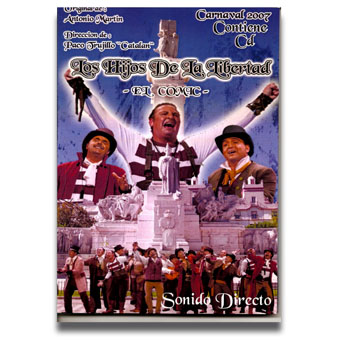 LOS HIJOS DE LA LIBERTAD CD+ COMIC