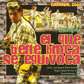 EL QUE TIENE BROCA SE EQUIVOCA