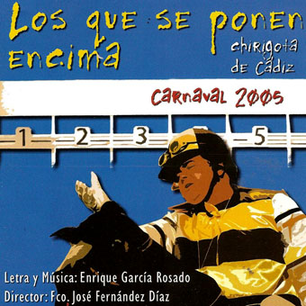 LOS QUE SE PONEN ENCIMA