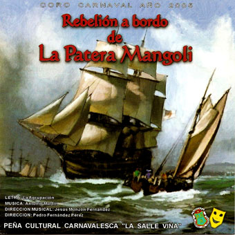 REBELIoN A BORDO DE LA PATERA MANGOLI