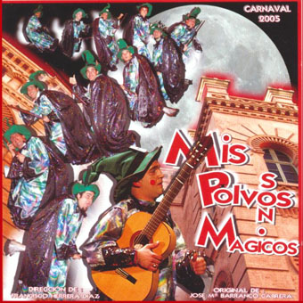 MIS POLVOS SON MAGICOS