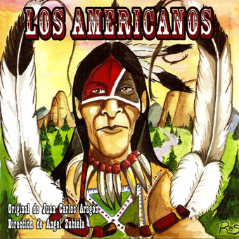 LOS AMERICANOS. CD