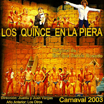 LOS QUINCE EN LA PIERA