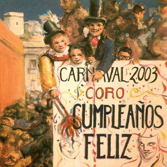 CUMPLEANOS FELIZ