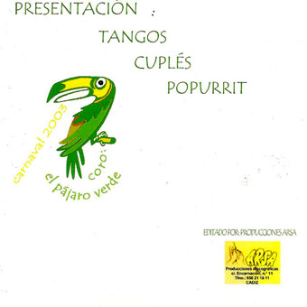 EL PAJARO VERDE