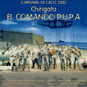 EL COMANDO P.U.P.A