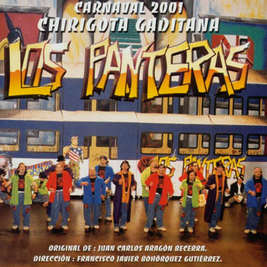 LOS PANTERAS. CD