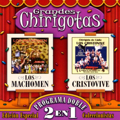 LOS CRISTOVIVE. CD