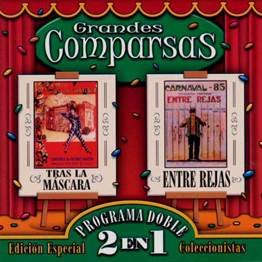 TRAS LA MASCARA y ENTRE REJAS