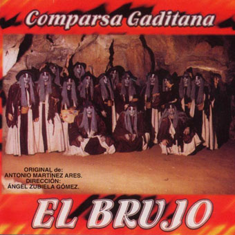 EL BRUJO. CD