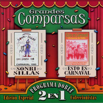 ESTO ES CARNAVAL. CD