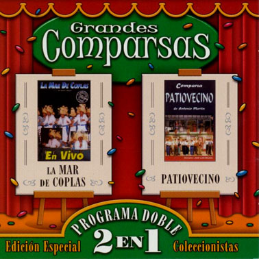 PATIOVECINO y LA MAR DE COPLAS