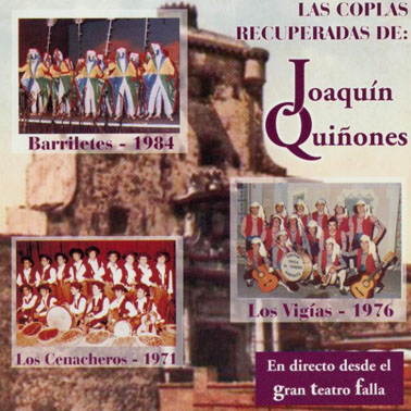COPLAS RECUPERADAS DE JOAQUÍN QUIÑONES
