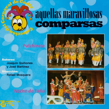 PULCHINELA y NOCHE DE FALLA . CD 2en1