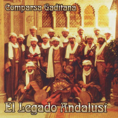 EL LEGADO ANDALUSÍ. CD