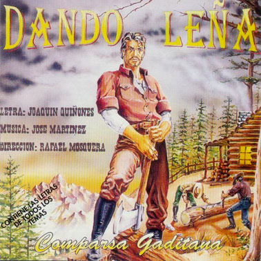 DANDO LEÑA . CD