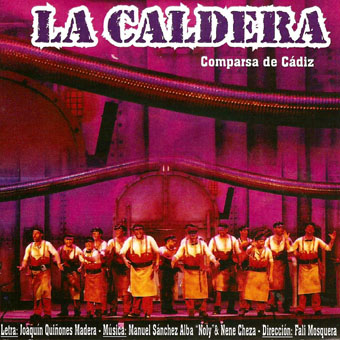 LA CALDERA. CD